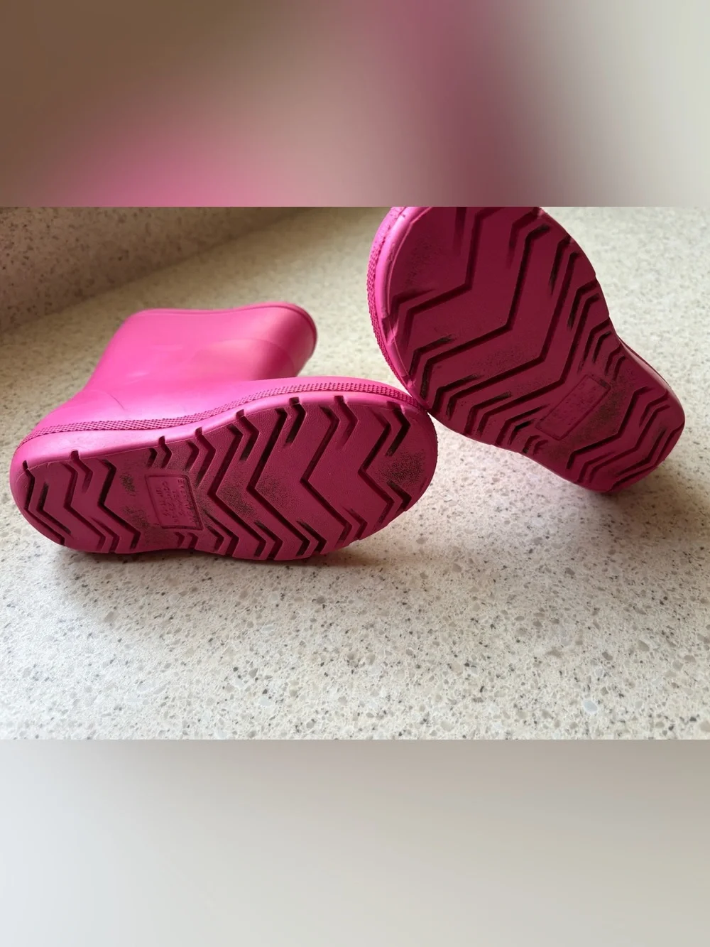 Totes Kids Boots Pink Everywhere Charley Rainboots - Little Kid Girls Size 11-12